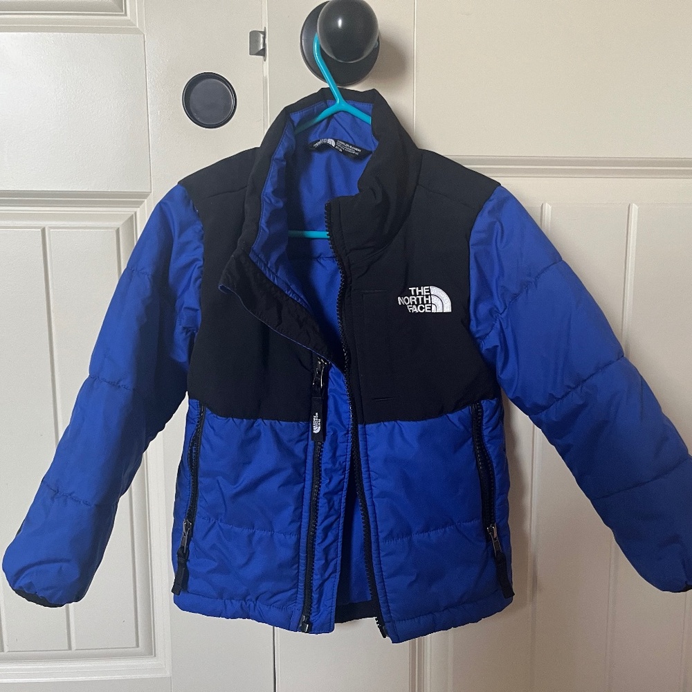 North face jacket boy 3T